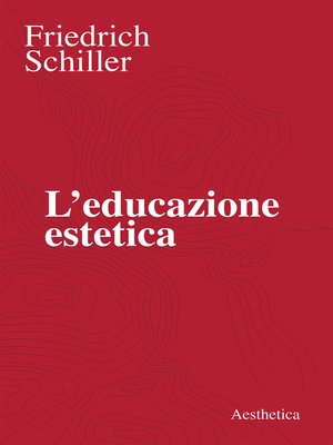 cover image of L'educazione estetica
